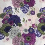 Flower fabric 6