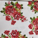 Flower fabric 5