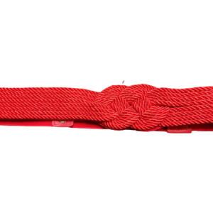Red flamenco belt