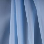 Flamenco Can-can fabric Baby Blue
