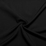 Black Strech Flamenco fabric