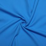 Blue Strech Flamenco fabric
