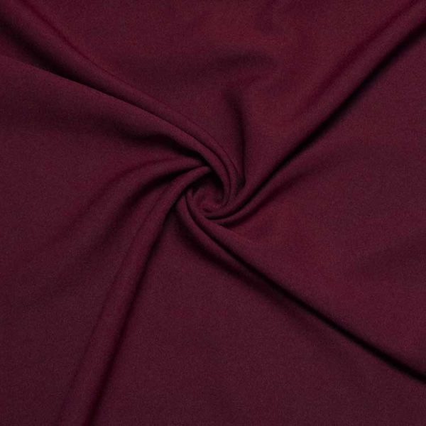 Bordeaux Strech Flamenco fabric