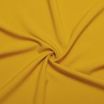 Mustard Strech Flamenco fabric