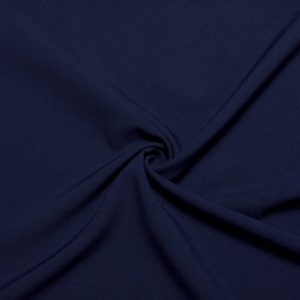 Navy Blue Strech Flamenco fabric