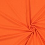 Orange Strech Flamenco fabric