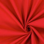 Red Strech Flamenco fabric