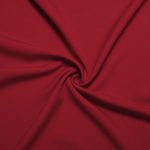 Wine red Strech Flamenco fabric