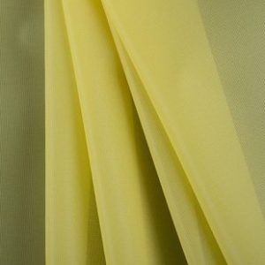 Flamenco Can-can fabric Yellow