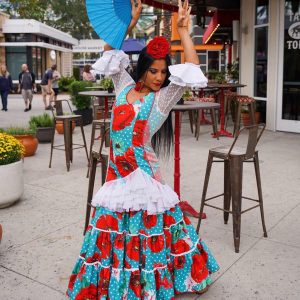 Alba Flamenco Dress