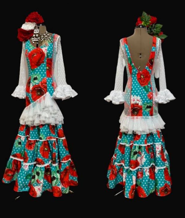 Alba flamenco dress