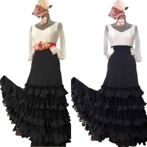 Buleria Flamenco Dance Skirt