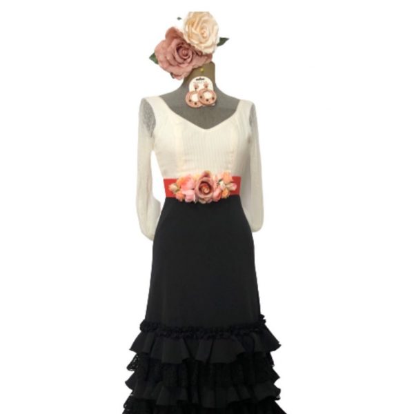buleria flamenco skirt