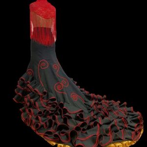 Caracoles Flamenco Bata de Cola Skirt