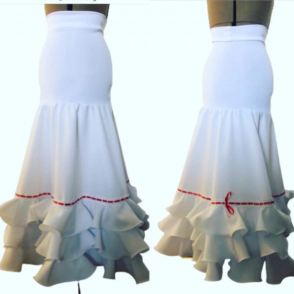Petticoat Flamenco Underskirt