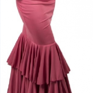 Fandango Dance Flamenco Skirt