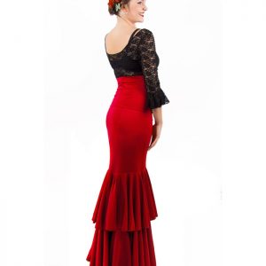 Fandango Flamenco Dance Skirt