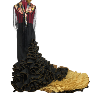 Almendra Bata de Cola Skirt by Flamenco Closet Creations