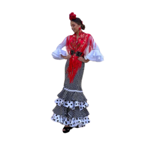 febrero flamenco skirt