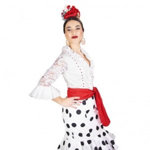 A Guajiras Flamenco top