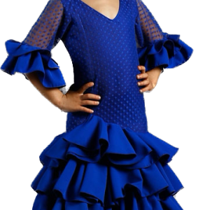 Romera kids flamenco dress
