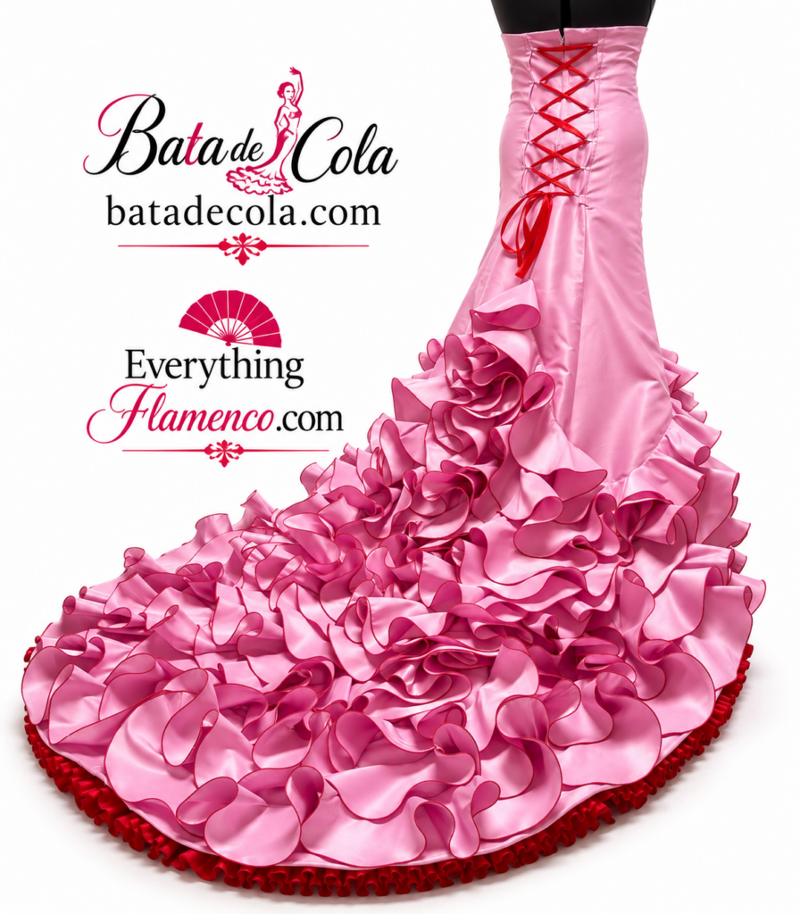bata de cola Skirt Candela
